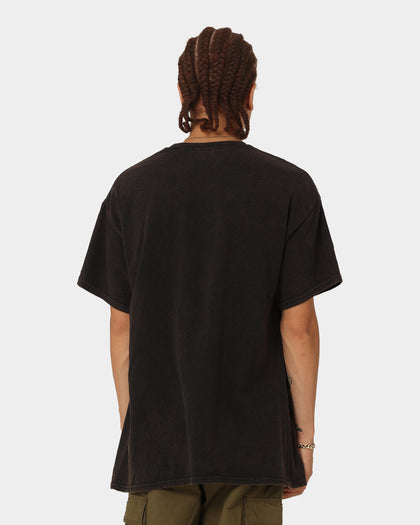 UFC By Goat Crew Sean O'Malley Vintage T-Shirt Black Wash