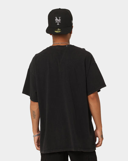 UFC By Goat Crew Yair Rodriguez Vintage T-Shirt Black Wash