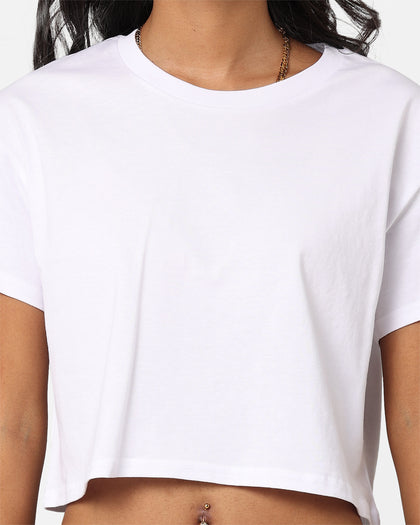 AS Colour Women's Crop T-Shirt White