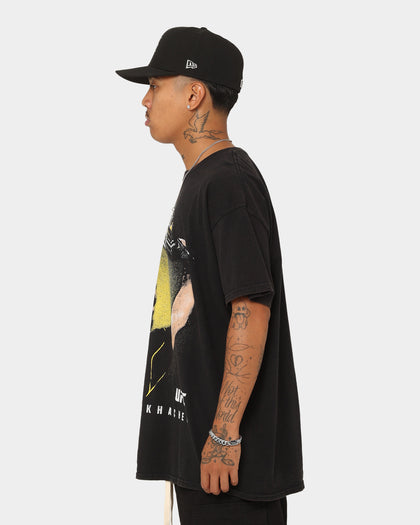 UFC By Goat Crew Islam Makhachev Vintage T-Shirt Black Wash