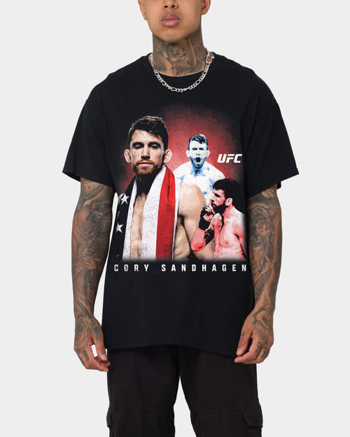 UFC By Goat Crew Cory Sandhagen Vintage T-Shirt Black Wash