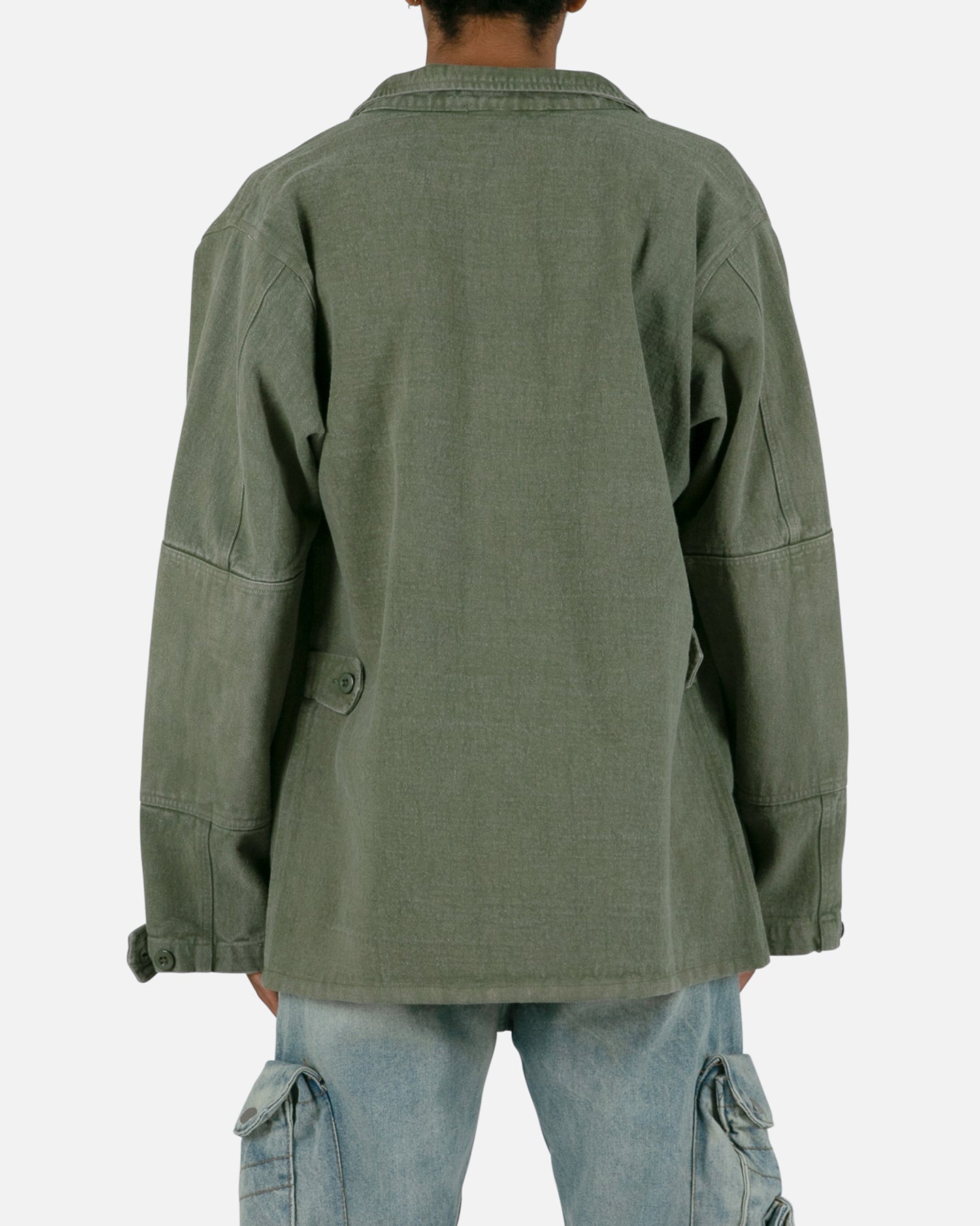 MNML Vintage Army Jacket Olive | Culture Kings US