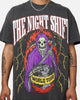The Night Shift World Tour Heavyweight Vintage T-Shirt Black Wash