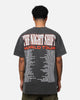 The Night Shift World Tour Heavyweight Vintage T-Shirt Black Wash