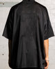 Saint Morta Union Mesh Boxy T-Shirt Black/Black