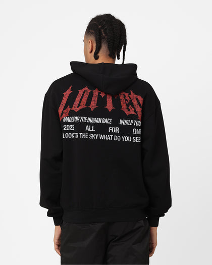 Loiter Truth Hoodie Black