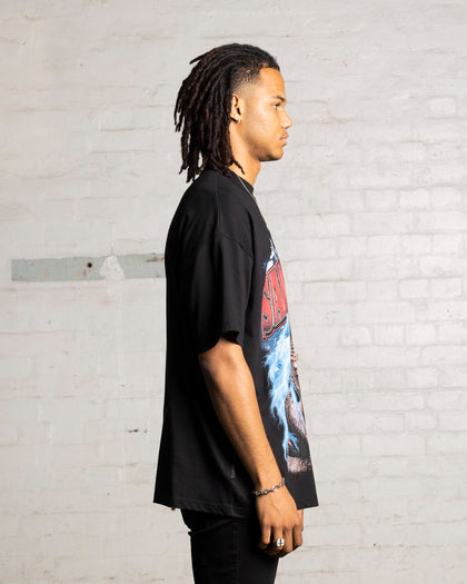 Saint Morta Cobra Boxy T-Shirt Black