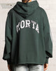 Saint Morta La Palla Box Hoodie Stadium Green