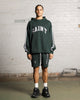 Saint Morta La Palla Box Hoodie Stadium Green