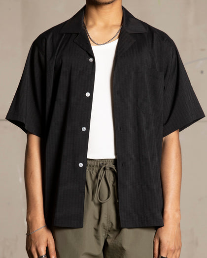 Saint Morta Villa Short Sleeve Shirt Black