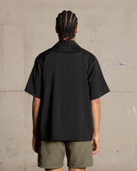 Saint Morta Villa Short Sleeve Shirt Black