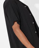 Saint Morta Villa Short Sleeve Shirt Black