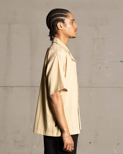 Saint Morta Villa Short Sleeve Shirt Tan