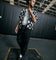 Saint Morta Vintage Rose Short Sleeve Shirt Black