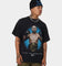 UFC By Goat Crew Alex Volkanovski Vintage T-Shirt Black Wash