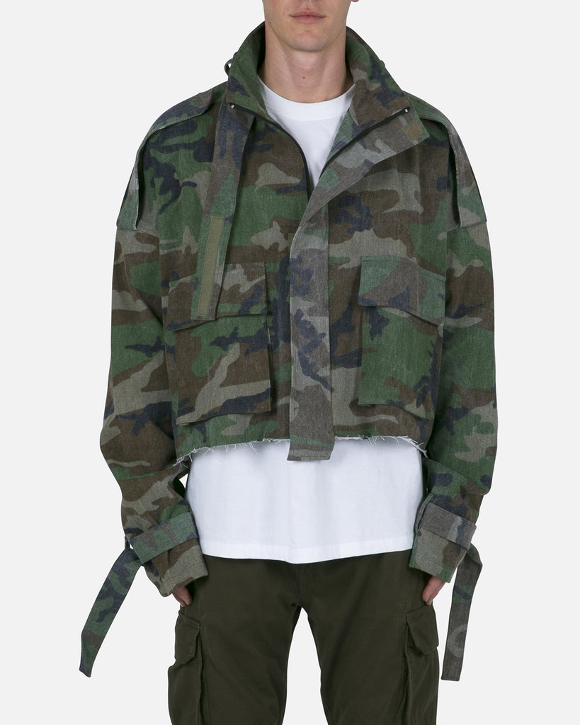 MNML Cropped M65 Jacket Camo | Culture Kings US