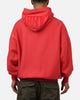 Carre Arch Oversized Hoodie Red