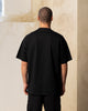 Carre Brave Oversized T-Shirt Black