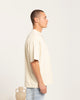 Carre Class Oversized Pocket T-Shirt Light Stone