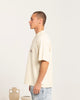 Carre Class Oversized Pocket T-Shirt Light Stone