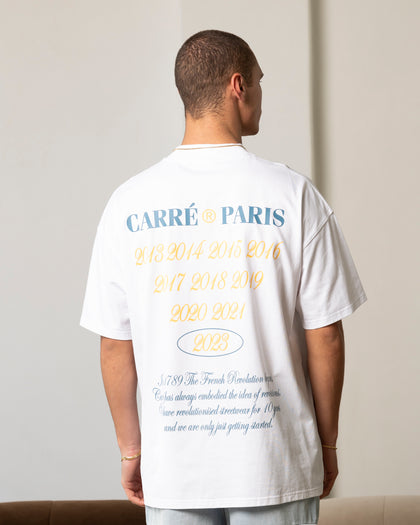Carre Decade Oversized T-Shirt White