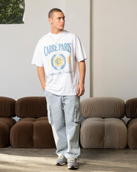 Carre Decade Oversized T-Shirt White