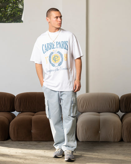 Carre Decade Oversized T-Shirt White