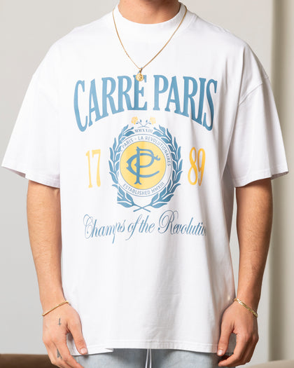 Carre Decade Oversized T-Shirt White