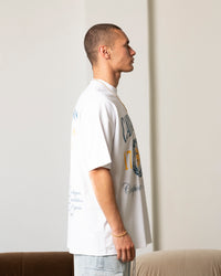 Carre Decade Oversized T-Shirt White