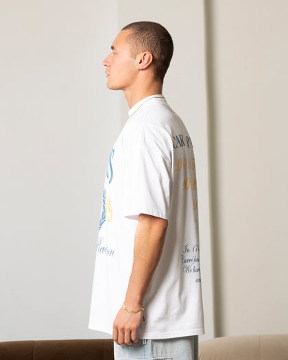 Carre Decade Oversized T-Shirt White