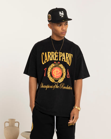 Carre Decade Oversized T-Shirt Washed Black