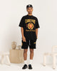 Carre Decade Oversized T-Shirt Washed Black