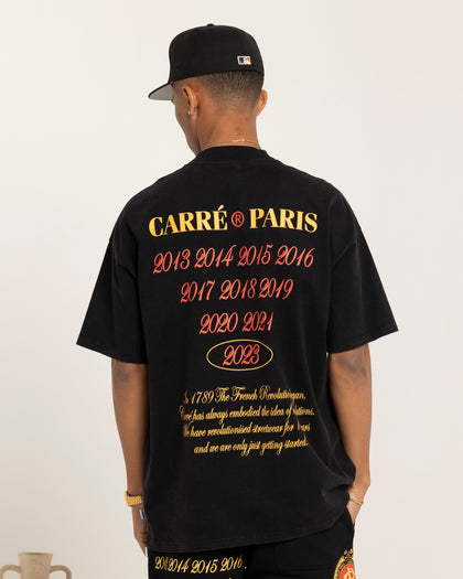 Carre Decade Oversized T-Shirt Washed Black