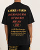 Carre Decade Oversized T-Shirt Washed Black