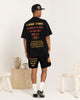 Carre Decade Oversized T-Shirt Washed Black