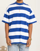 Carre Offside Oversized T-Shirt Navy/White