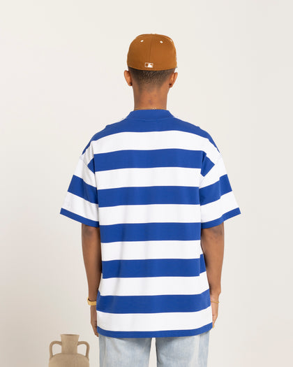 Carre Offside Oversized T-Shirt Navy/White