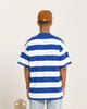 Carre Offside Oversized T-Shirt Navy/White