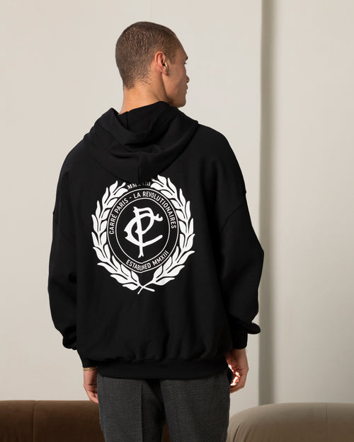 Carre Prestige Oversized Hoodie Black