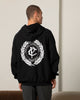 Carre Prestige Oversized Hoodie Black