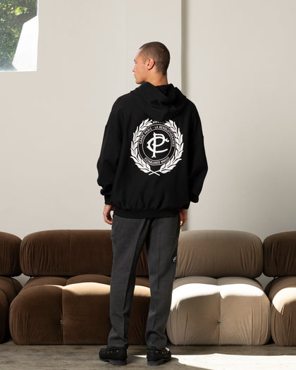 Carre Prestige Oversized Hoodie Black