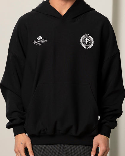 Carre Prestige Oversized Hoodie Black