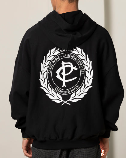 Carre Prestige Oversized Hoodie Black