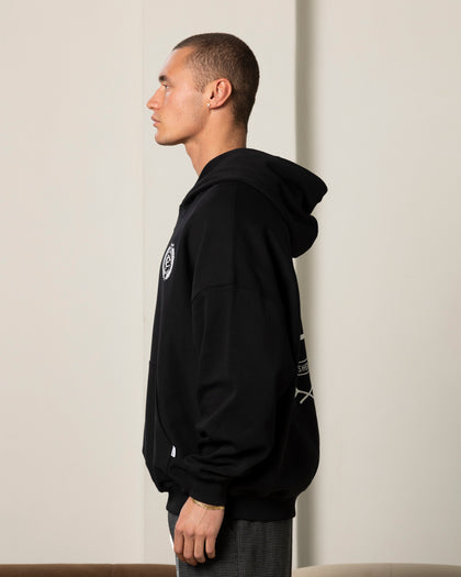 Carre Prestige Oversized Hoodie Black
