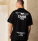 Carre Revolution Oversized T-Shirt Black
