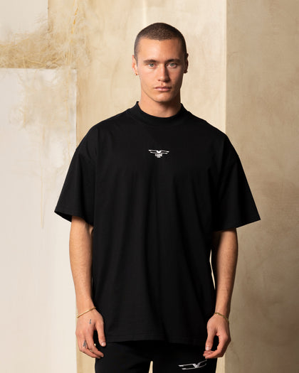 Carre Revolution Oversized T-Shirt Black