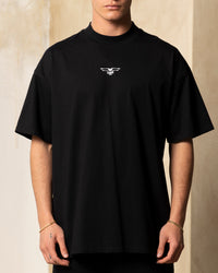Carre Revolution Oversized T-Shirt Black