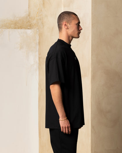 Carre Revolution Oversized T-Shirt Black