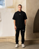 Carre Revolution Oversized T-Shirt Black