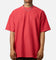 Carre Terry Oversized T-Shirt Red
